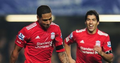 Glen Johnson: Feels that Liverpool can cope without Luis Suarez